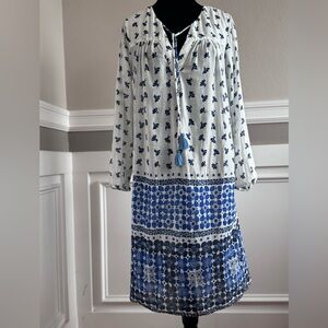 Sz 6 Boden swim cover up dress